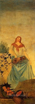  Seasons Painting - The Four Seasons Summer Paul Cezanne